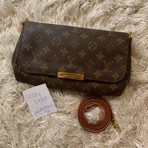 AUTHENTIC LOUIS VUITTON FAVORITE MM